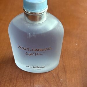 Dolce & Gabbana Light Blue Eau Intense Fragrance